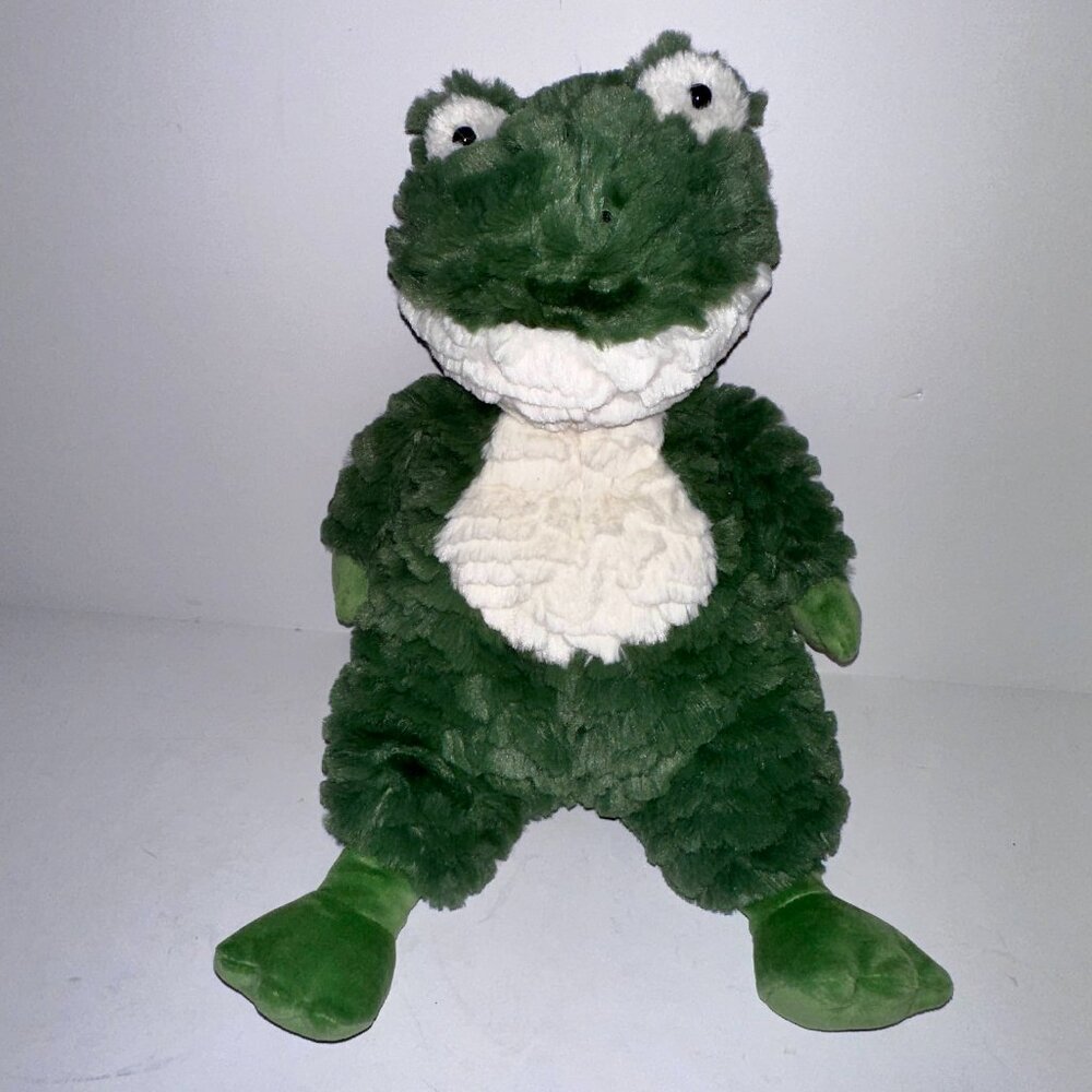 Mary Meyer Stuffed Animal Snuggables Plush Soft Toy, 14-Inches, Frog